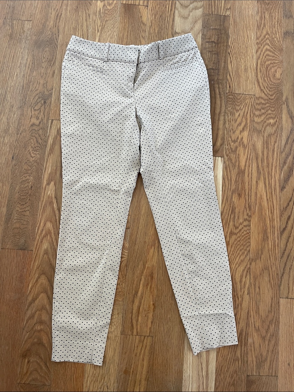The Limited Exact Stretch Pants- Cream/Tan